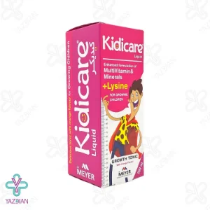 شربت مولتی ویتامین کیدی کر مایر ویتابیوتیکس - 200 میلی لیتر	
