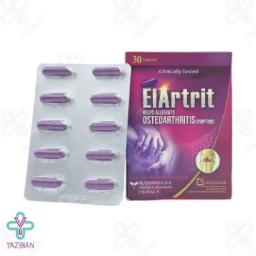 کپسول تقویت مفاصل الارتریت ریحان - 30 عددی	