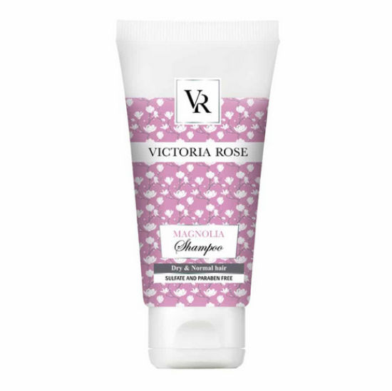 شامپو فاقد سولفات موهای خشک و معمولی مگنولیا ویکتوریا رز - 250 میلی لیتر