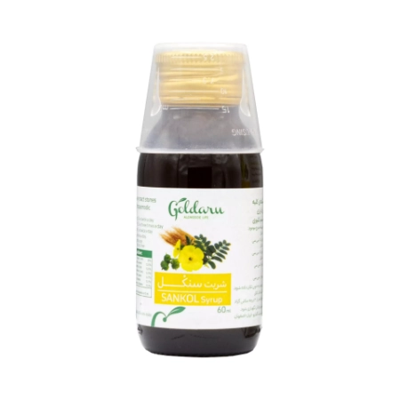 تصویر  شربت سنکل گل دارو - 60 میلی لیتر