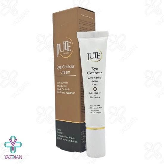 کرم دور چشم ضد پف تیرگی و چروک ژوت - 15 میلی لیتر	