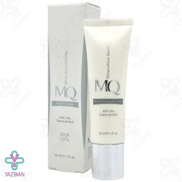 کرم لایه بردار شب AHA 10 ام کیو MQ	