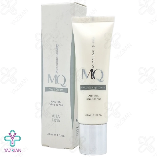 کرم لایه بردار شب AHA 10 ام کیو MQ	