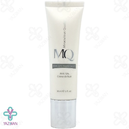 کرم لایه بردار شب AHA 10 ام کیو MQ	
