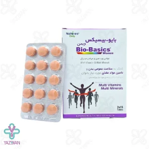 قرص مولتی ویتامین بانوان بایوبیسیکس نیچرز اونلی - 30 عددی	