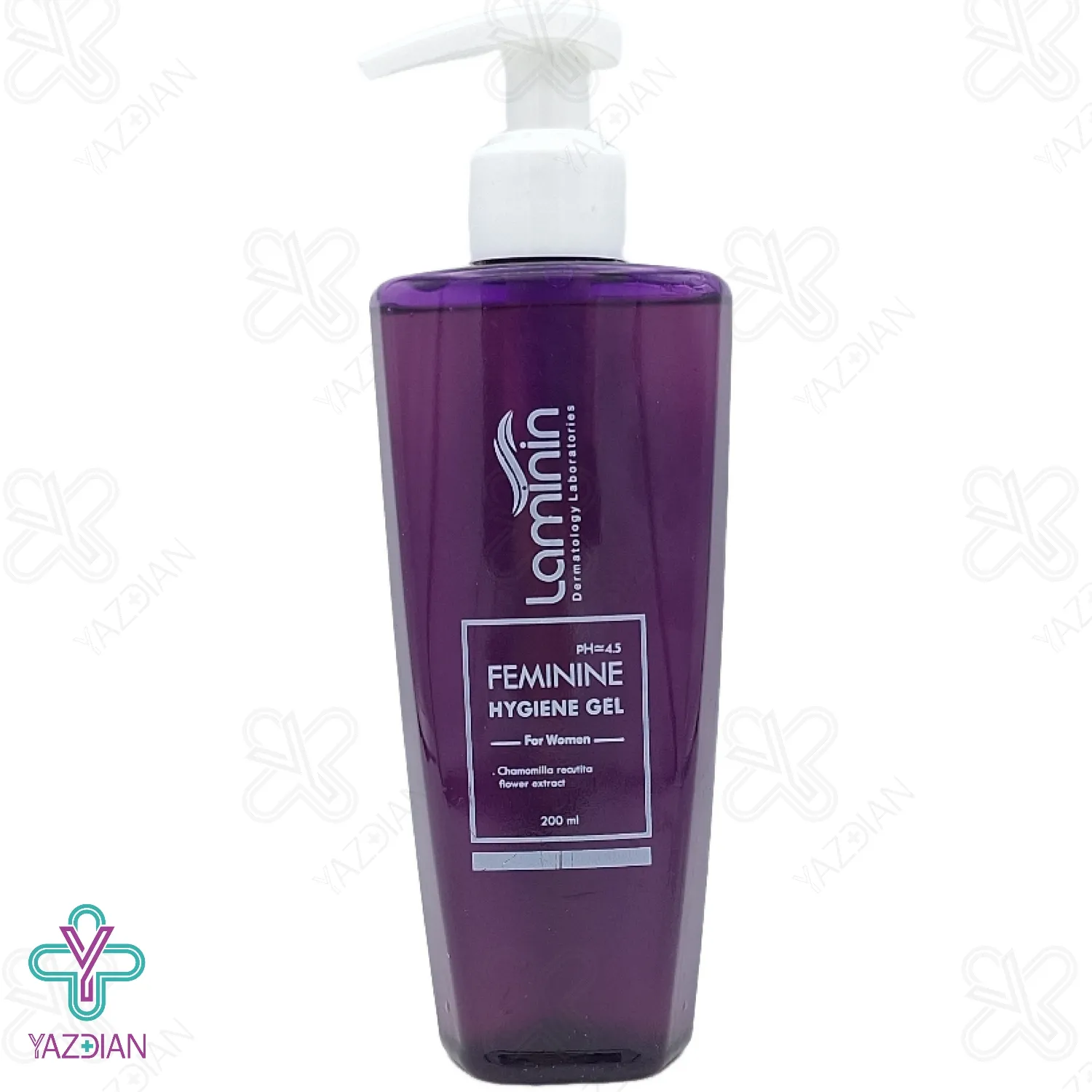 ژل بهداشتی بانوان لامینین - 200 میلی لیتر	