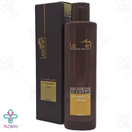 شامپو ضد ریزش ماینوکسیدیل کافئین لامینین - 200 میلی لیتر	