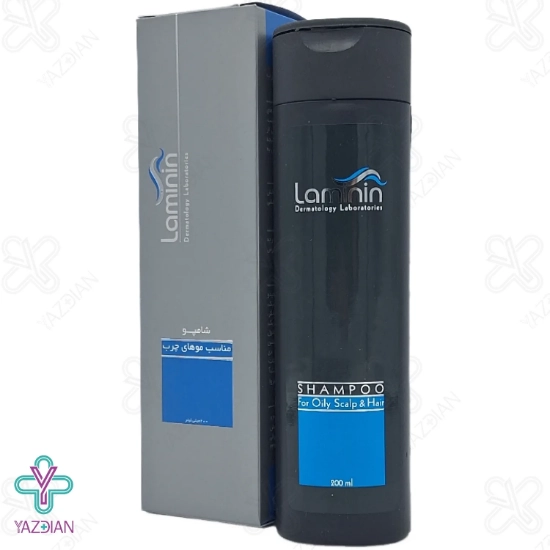 شامپو موهای چرب لامینین - 200 میلی لیتر	