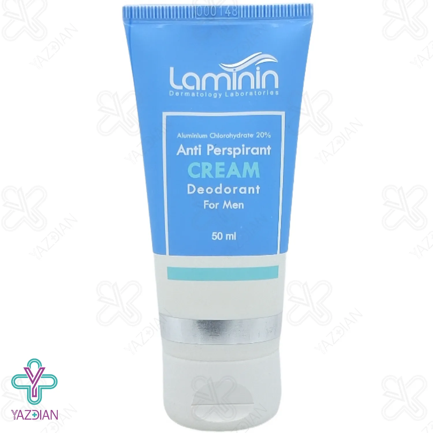 کرم ضد تعریق آقایان لامینین - 50 میلی لیتر	