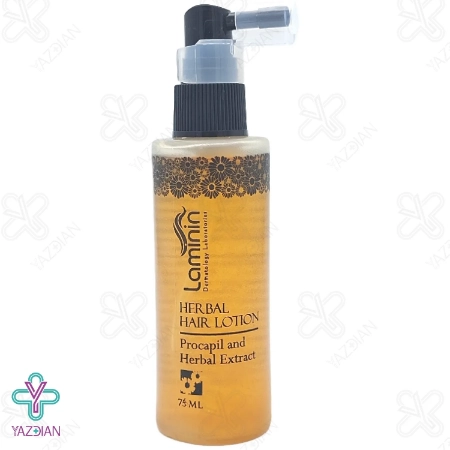 محلول تقویت کننده و ضد ریزش مو لامینین - 75 میلی لیتر	