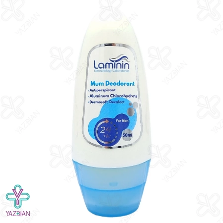 مام رول ضد تعریق آقایان لامینین - 50 میلی لیتر	