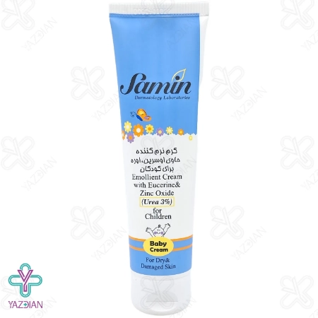 کرم نرم کننده اوسرین و اوره 3 درصد کودکان ثمین - 100 میلی لیتر	