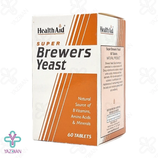 قرص مخمر آبجو هلث اید - 60 عددی	