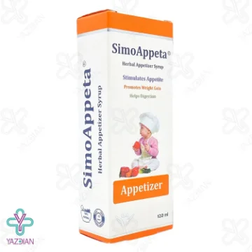 شربت اشتها آور سیمو اپتا سیمرغ دارو عطار - 120 میلی لیتر	