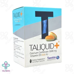 کپسول مفاصل تالیکویید پلاس تسنیم - 50 عددی	