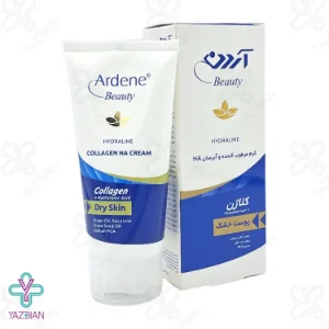 کرم مرطوب کننده و آبرسان آردن حاوی کلاژن مناسب پوست خشک - 50 گرم	