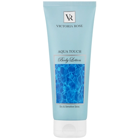 لوسیون بدن پوست خشک آکوا تاچ ویکتوریا رز - 250 میلی لیتر