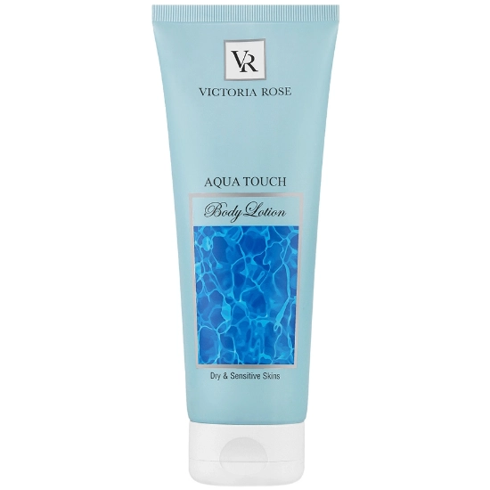 لوسیون بدن پوست خشک آکوا تاچ ویکتوریا رز - 250 میلی لیتر