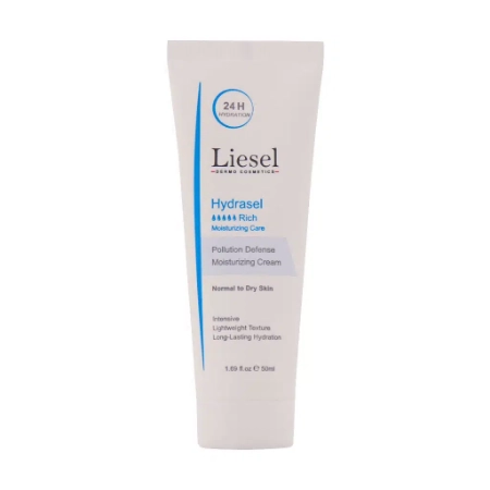تصویر  کرم مرطوب کننده و آبرسان قوی پوست خشک هیدراسل ریچ لایسل - 50 میلی لیتر