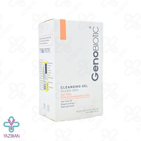 ژل شستشوی صورت پوست چرب و مختلط ژنو - 200 میلی لیتر