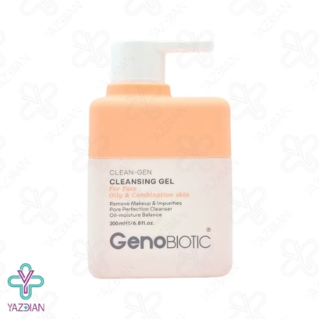 ژل شستشوی صورت پوست چرب و مختلط ژنو - 200 میلی لیتر