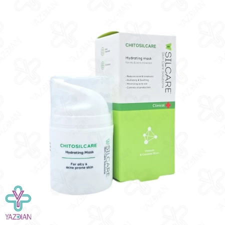 ماسک آبرسان پوست چرب و آکنه ای سیلکر - 50 گرم