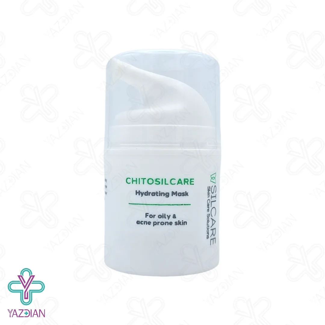 ماسک آبرسان پوست چرب و آکنه ای سیلکر - 50 گرم