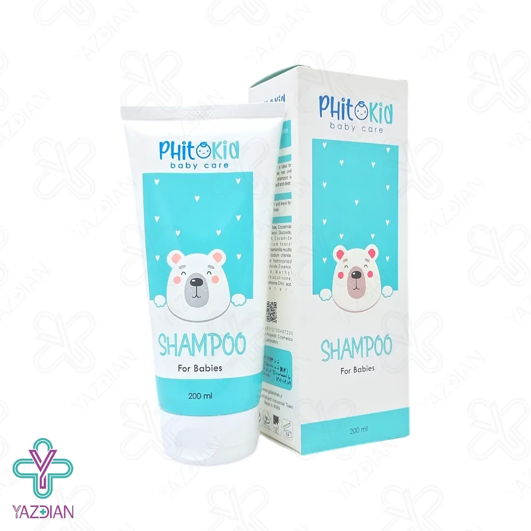 شامپو کودکان فیتوکید - 200 میلی لیتر