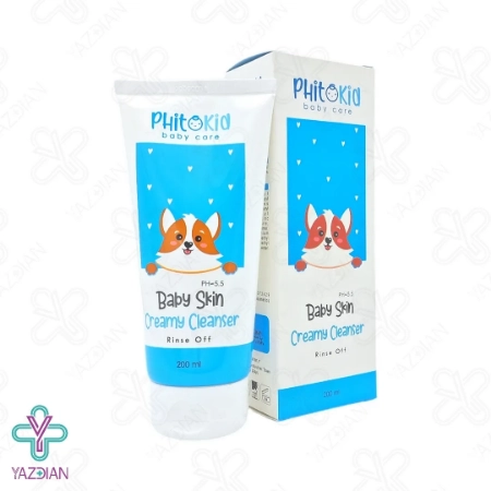 شوینده کرمی کودکان فیتوکید - 200 میلی لیتر