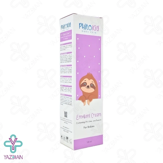 کرم نرم کننده اوره اوسرین 3% فیتوکید - 100 میلی لیتر