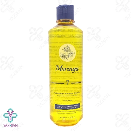 شامپو حجم دهنده موهای چرب مورینگا - 400 میلی لیتر	