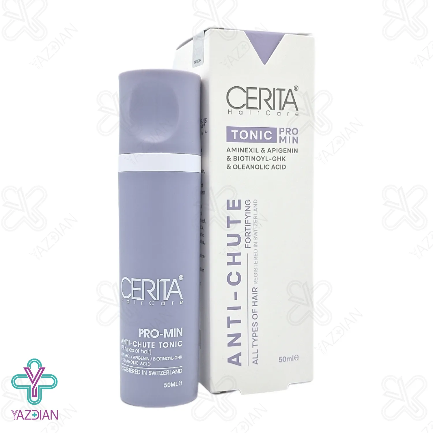 تونیک تقویت کننده مو پرومین سریتا - 50 میلی لیتر	