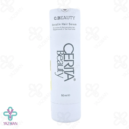 سرم تقویت کننده و کراتینه مو سریتا - 120 میلی لیتر	