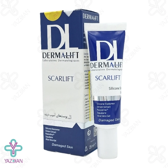ژل ترمیم کننده اسکارلیفت درمالیفت - 25 میلی لیتر	