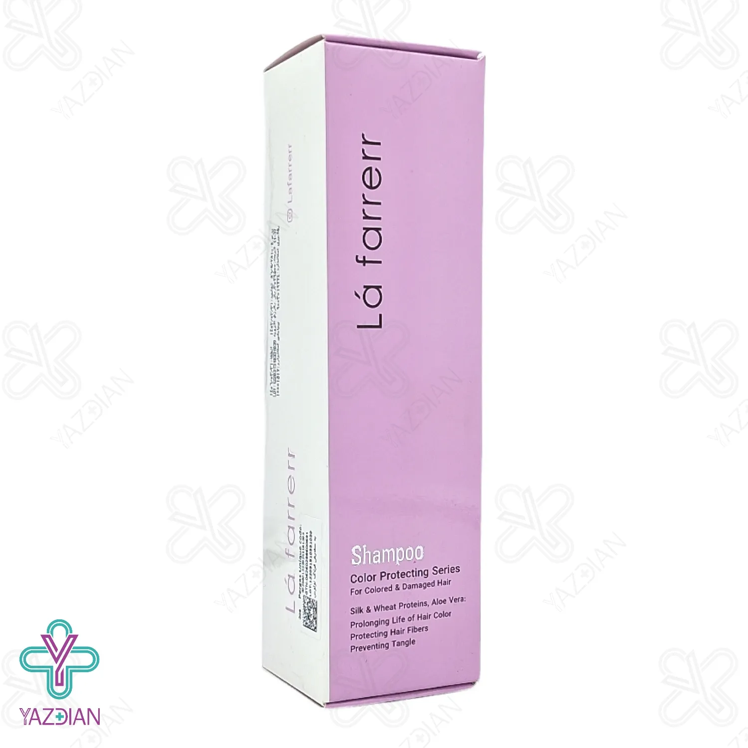 شامپو موهای رنگ شده و آسیب دیده لافارر - 250 میلی لیتر	