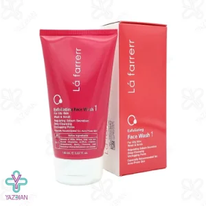 ژل شستشوی صورت پوست چرب و آکنه ای لافارر - 150 میلی لیتر	