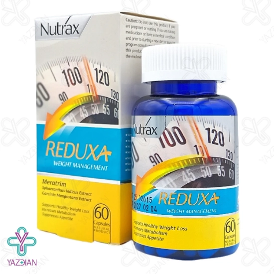 کپسول کاهش وزن ردوکسا نوتراکس - 60 عددی	