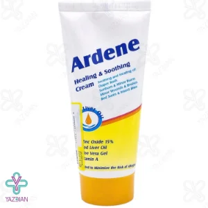 کرم ضد سوختگی حاوی روغن کبد ماهی آردن - 50 میلی لیتر	