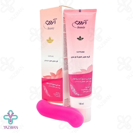 کرم موبر صورت و بدن آردن - 100 میلی لیتر	