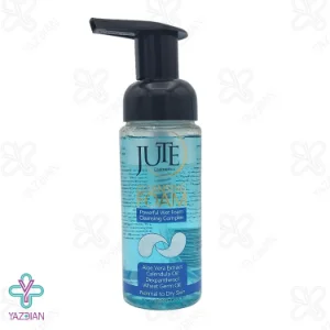 فوم شستشوی صورت پوست های نرمال تا خشک ژوت - 150 میلی لیتر	