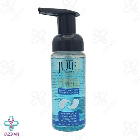 فوم شستشوی صورت پوست های نرمال تا خشک ژوت - 150 میلی لیتر	