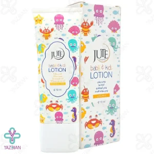 لوسیون مرطوب کننده بدن کودکان ژوت - 70 میلی لیتر	