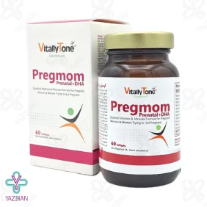 کپسول ژلاتینی تقویت کننده بانوان پرگمام ویتالی تون - 60 عددی	