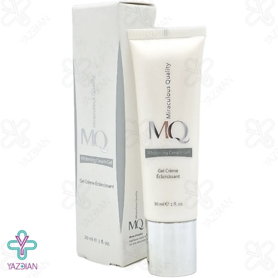 ژل کرم سفید کننده ، ضد لک و روشن کننده پوست MQ ام کیو - 30 میلی لیتر	