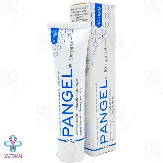 ژل موضعی ضد جوش پانژل 5 درصد - 30 گرم	