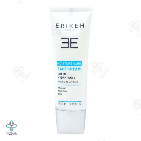 کرم مرطوب کننده پوست خشک و معمولی اریکه - 50 میلی لیتر	