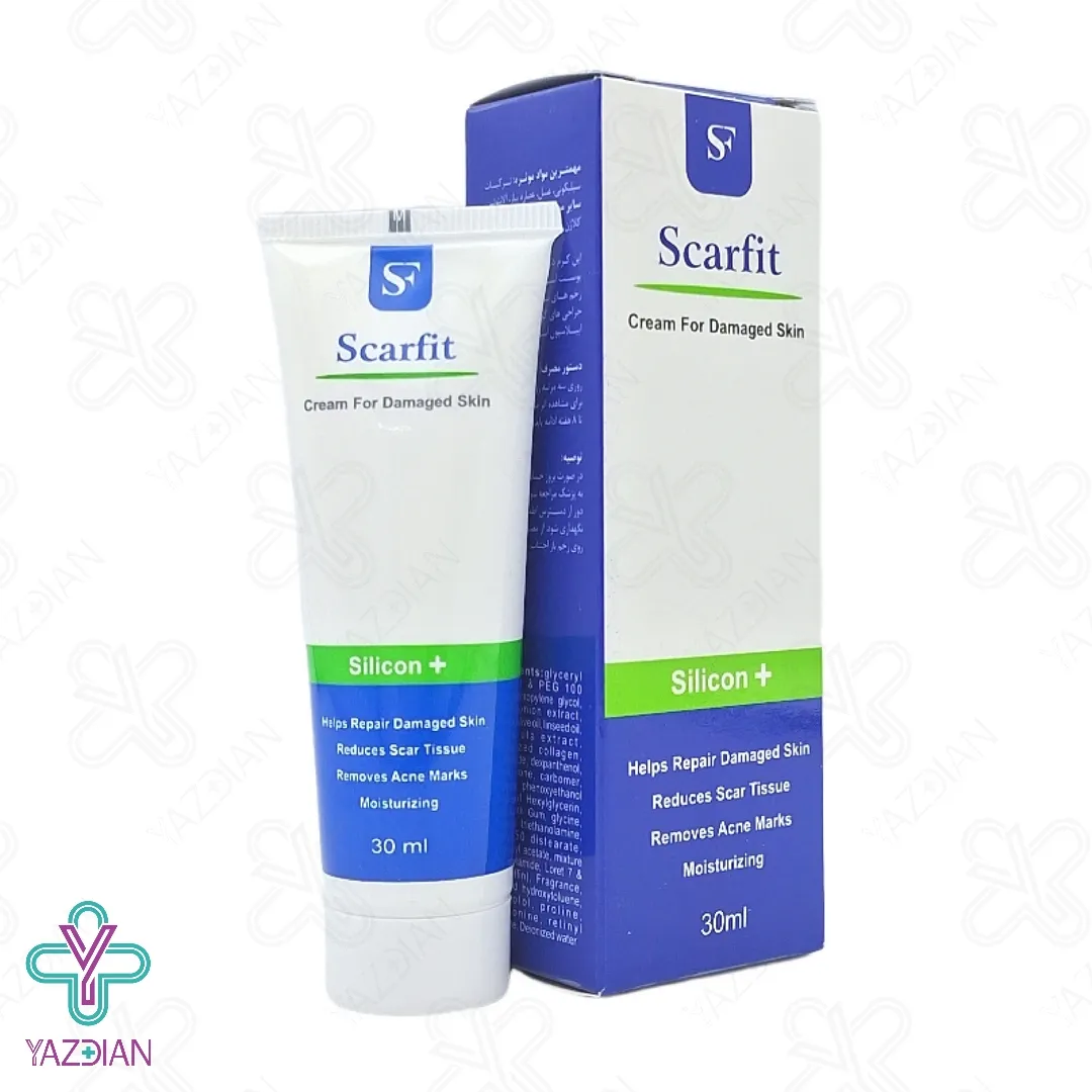 کرم ترمیم کننده اسکارفیت الی ژن - 30 میلی لیتر	