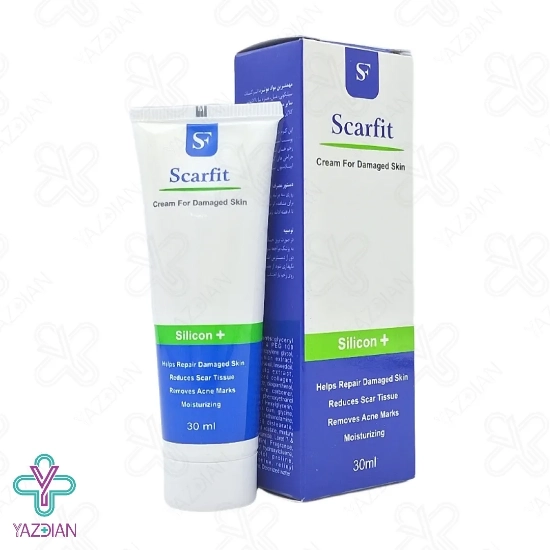 کرم ترمیم کننده اسکارفیت الی ژن - 30 میلی لیتر	