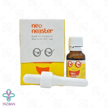 قطره زردی کودکان نئوناستر ارس - 15 میلی لیتر	