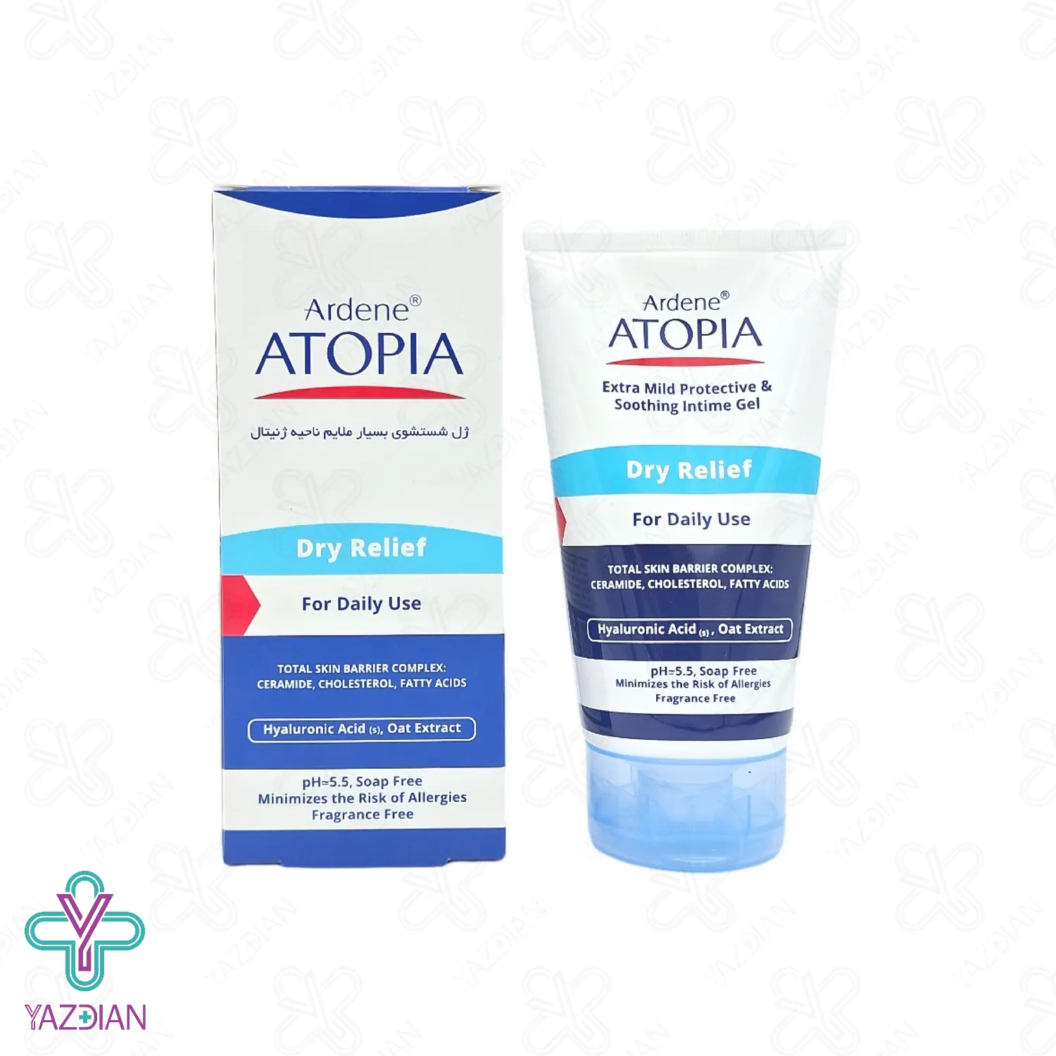 ژل شستشوی بسیار ملایم ناحیه ژنیتال آتوپیا آردن - 150 میلی لیتر	